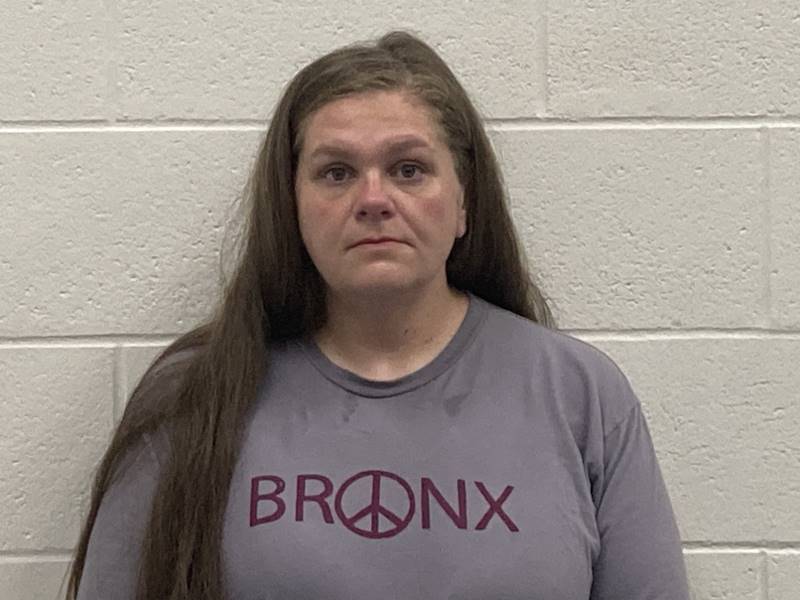 Booking photo of Kaitlin Spicer