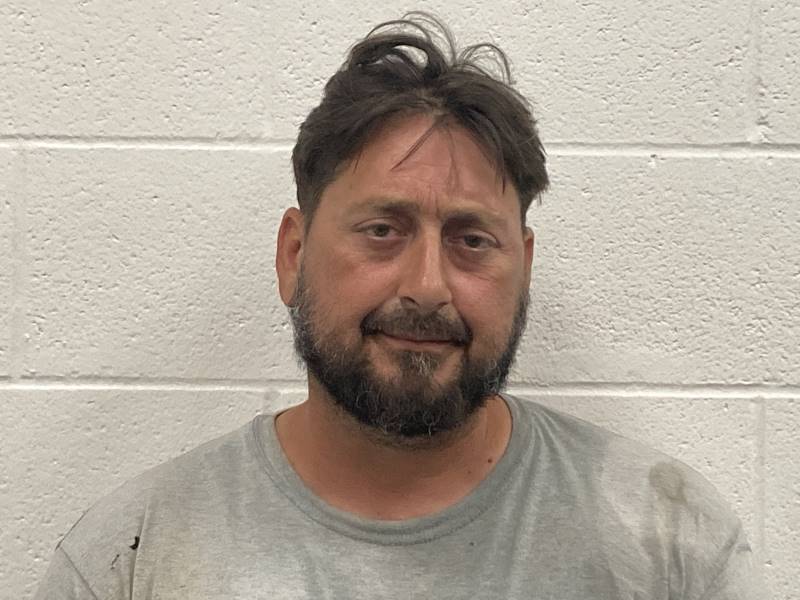 Booking photo of Paul Reilly