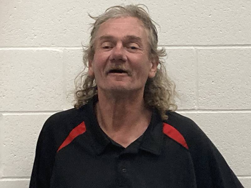 Booking photo of Roger Anderson