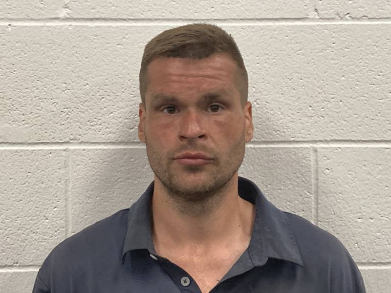 Booking photo of Staley Walker