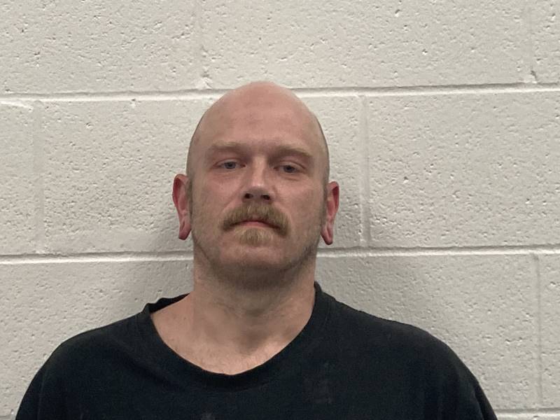 Booking photo of James Stidham