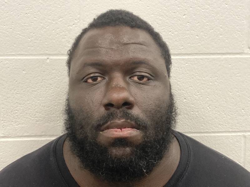 Booking photo of Joshua Davis