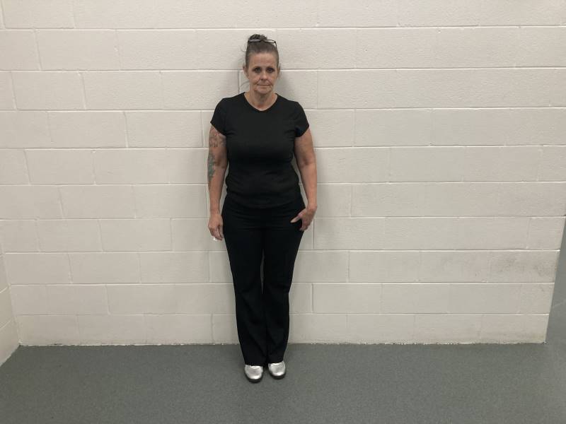 Booking photo of Julie Dwyer