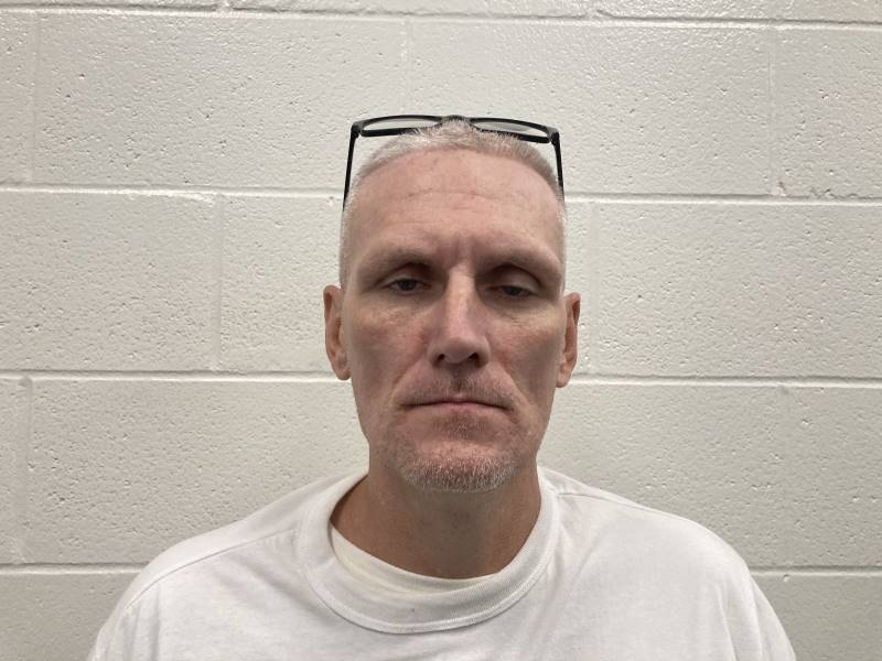 Booking photo of William Hall