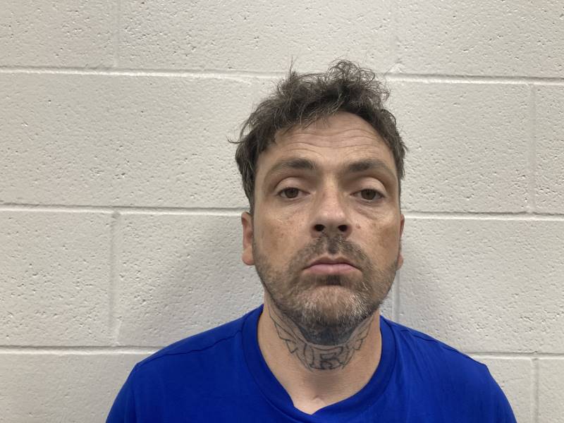 Booking photo of Jeremy Riddle