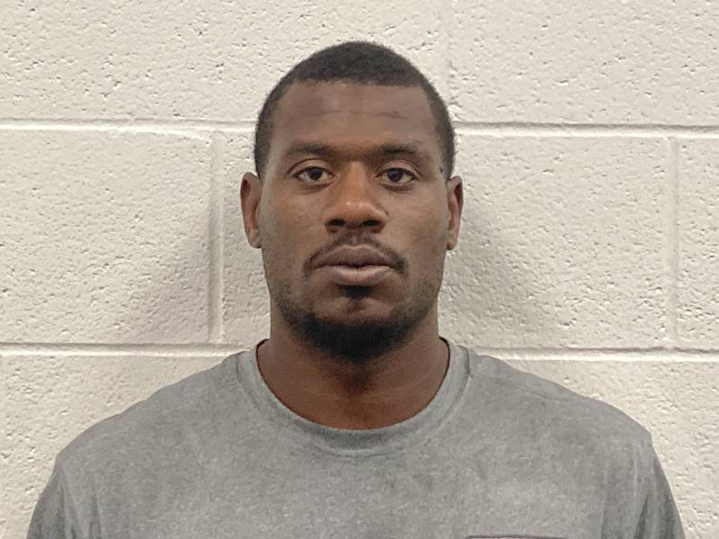 Booking photo of Travis Wright