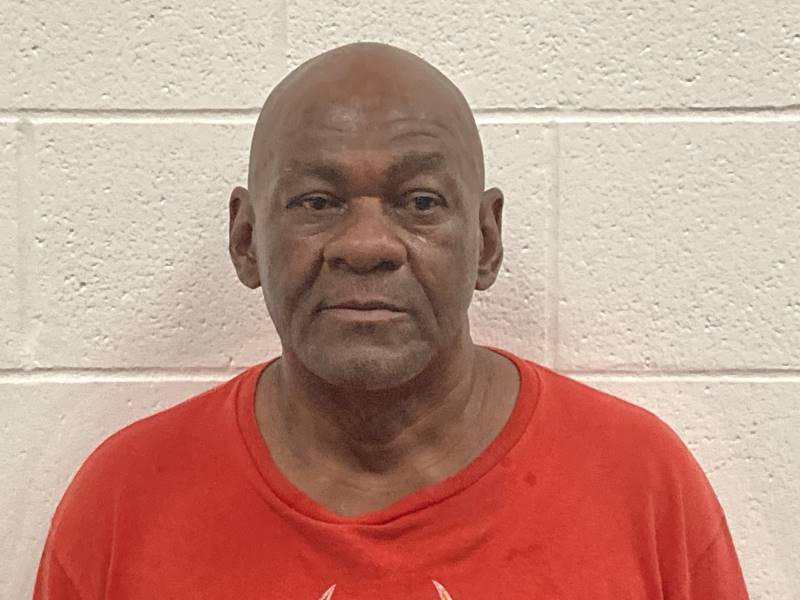 Booking photo of Stanley Aldridge