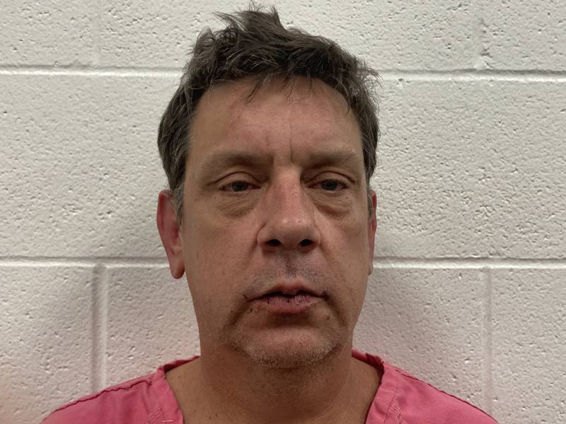Booking photo of Adam Marshall