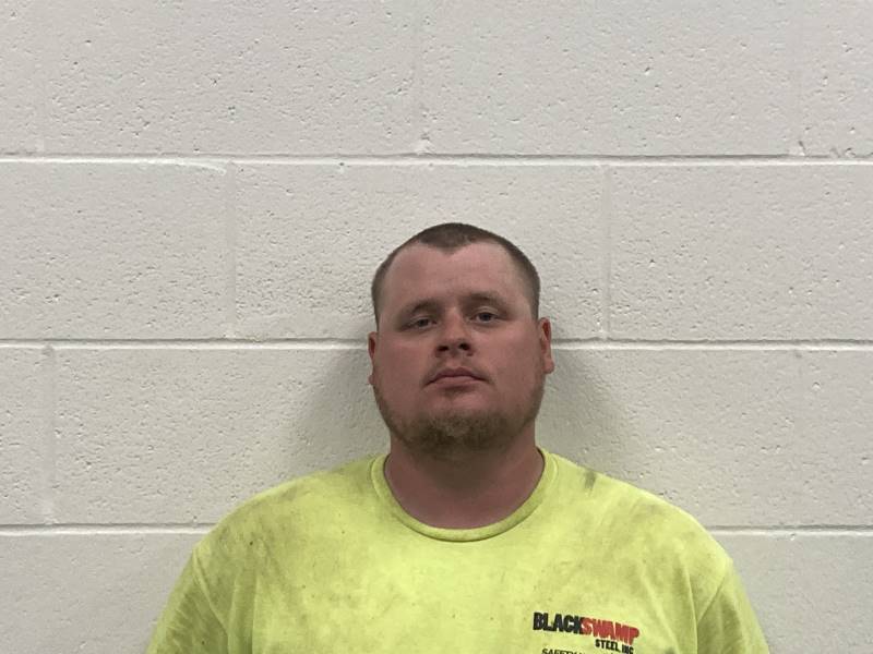 Booking photo of Joseph Cooper