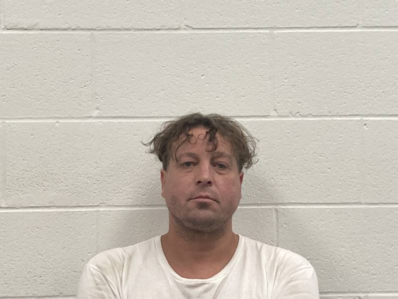 Booking photo of Mark Ritts