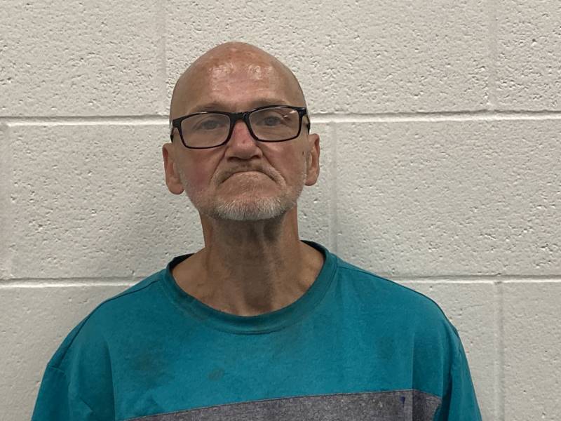 Booking photo of Lester Davis
