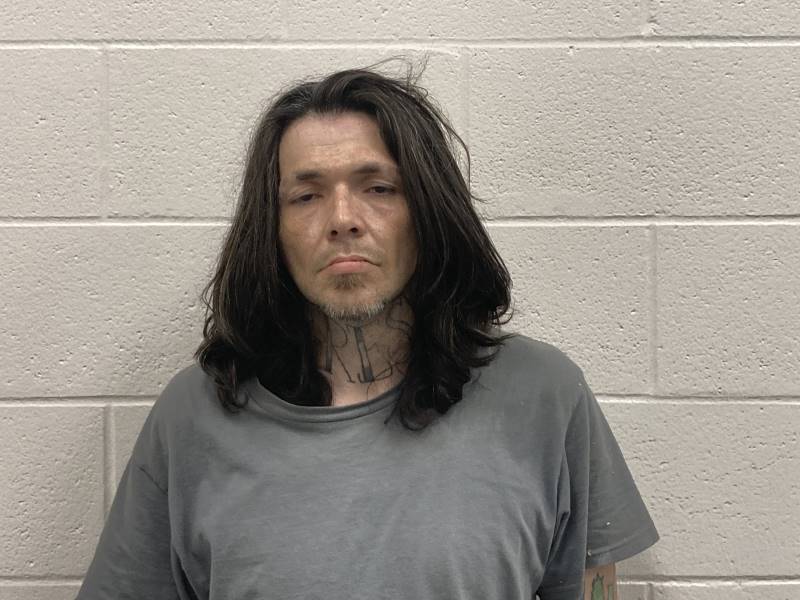 Booking photo of Zachary Dick