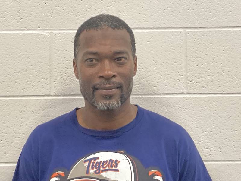 Booking photo of Richard Williams