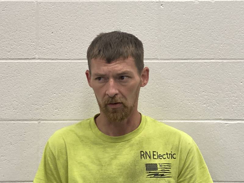 Booking photo of Carl Nunn