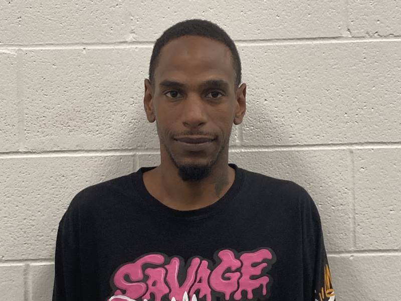 Booking photo of Donovan Foster