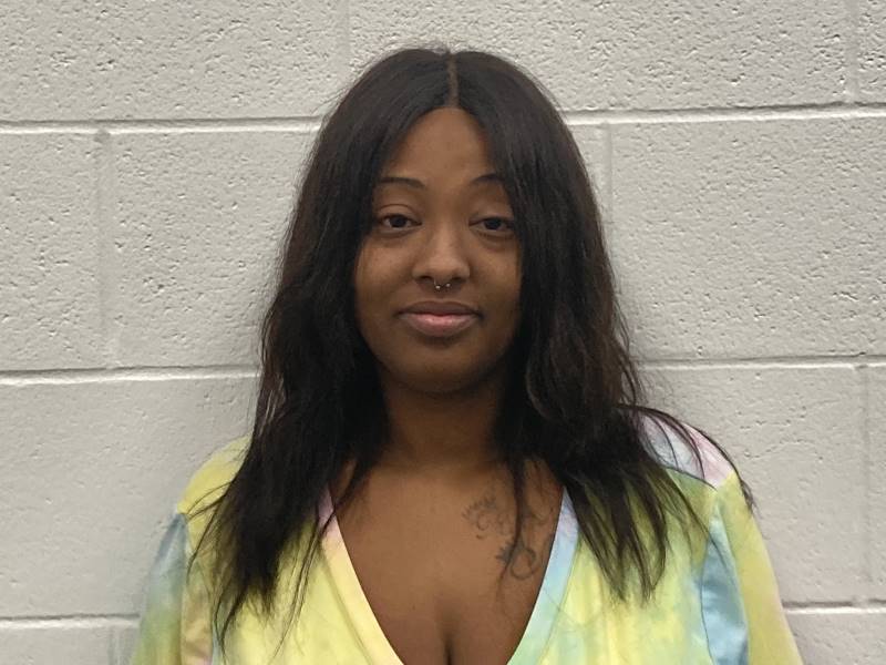 Booking photo of Ta'laiya Givens