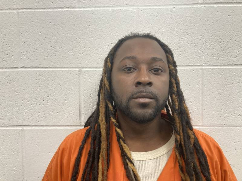 Booking photo of Timothy Gentry