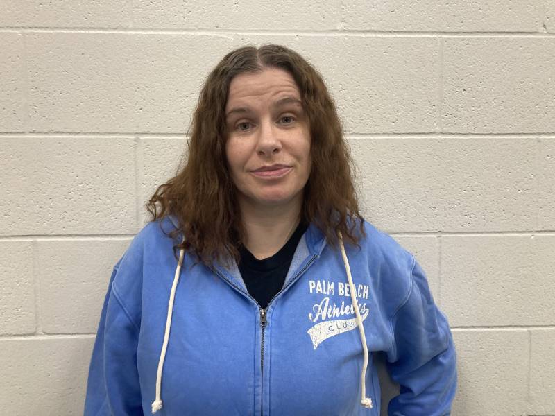Booking photo of Rickki Burgin