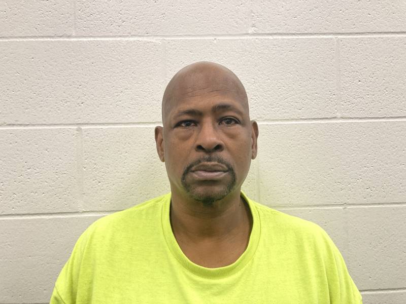 Booking photo of Charles Amos
