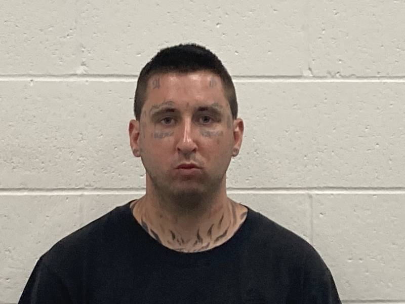 Booking photo of Jacob Eckerle