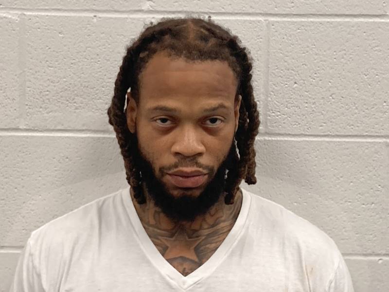 Booking photo of Jwantay Dennis