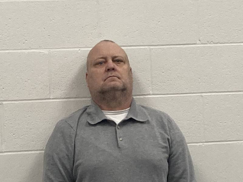 Booking photo of Patrick Moeves