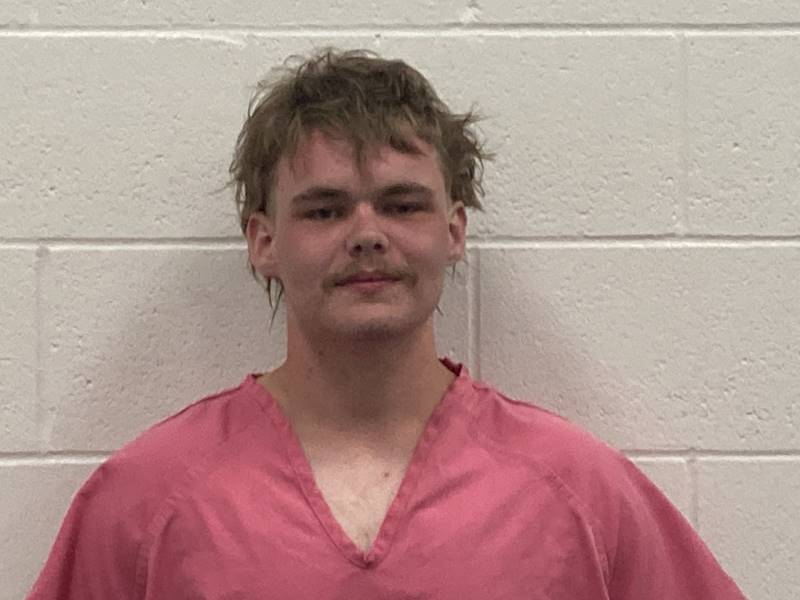Booking photo of Jamie Bowling
