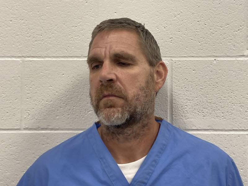 Booking photo of Noel Hatcher