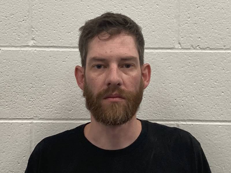 Booking photo of Michael Bittlinger
