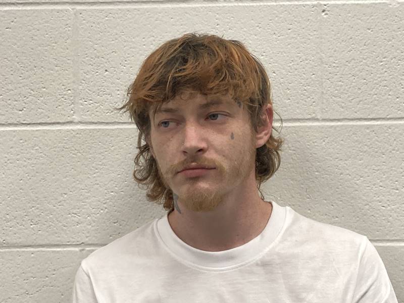 Booking photo of Mason Arnett