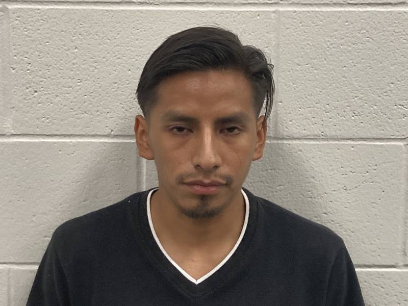 Booking photo of Ivan Iran Aguilar-diaz
