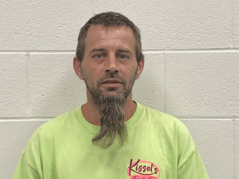 Booking photo of Daniel Monson