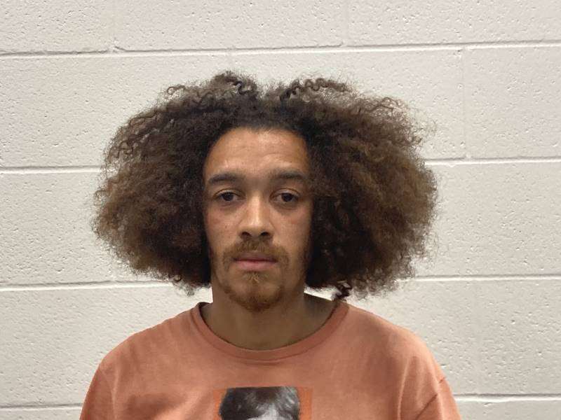 Booking photo of Deverell Carr