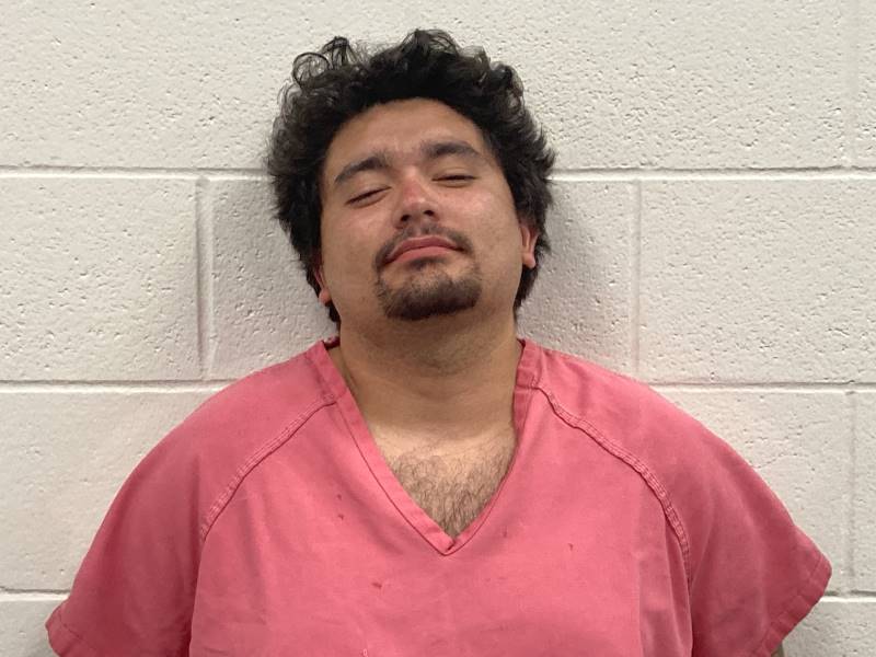 Booking photo of Fabian Lewis