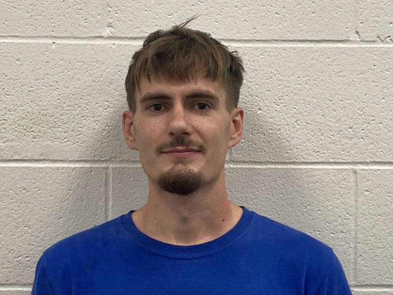 Booking photo of Jared Viel