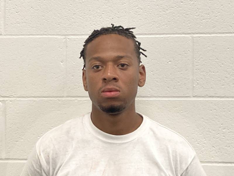 Booking photo of Saavir Craig