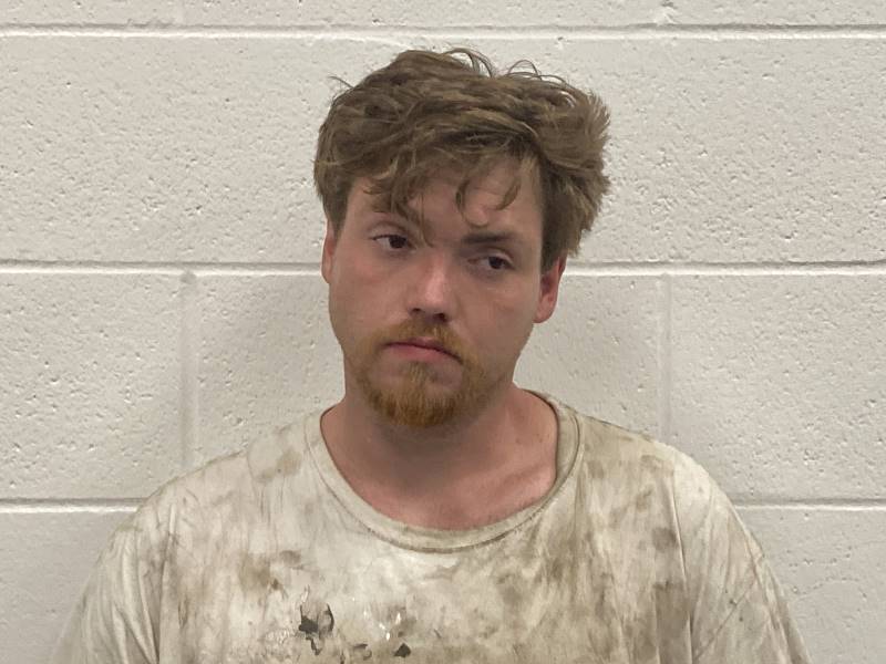 Booking photo of Brent Upton
