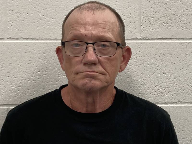 Booking photo of Charles Houze