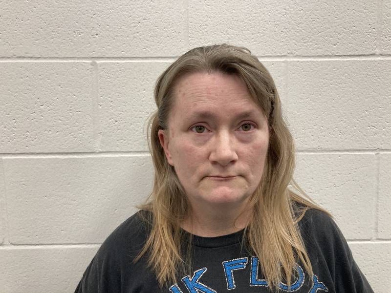 Booking photo of Evelyn Gifford