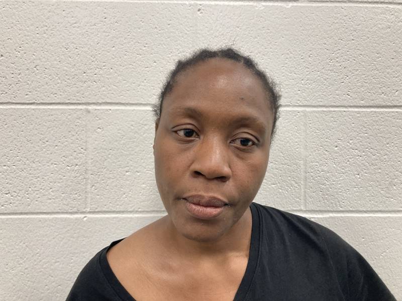 Booking photo of Nadine Nyangi