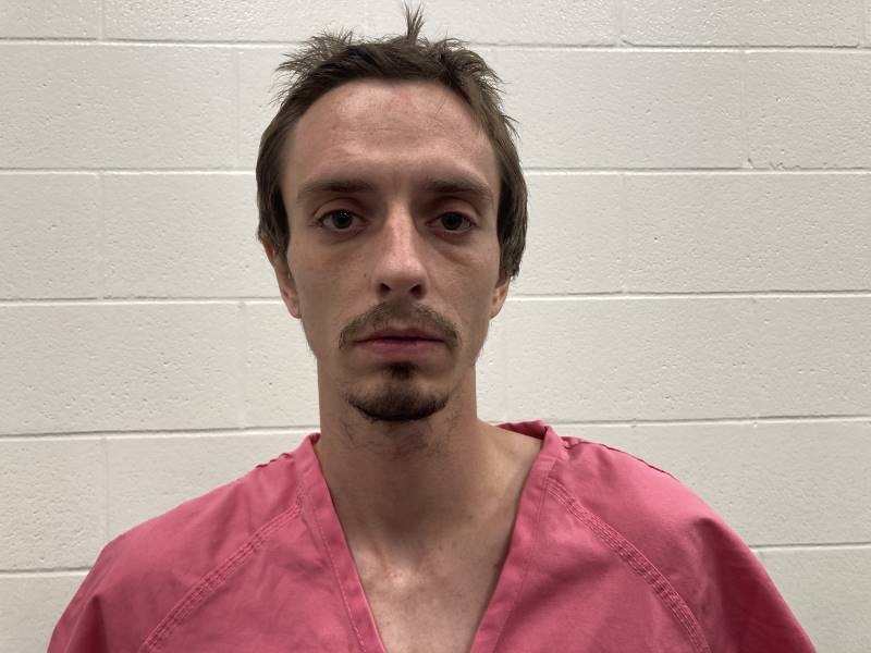 Booking photo of Austin Julian