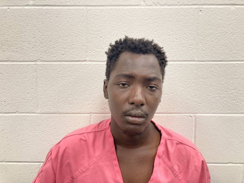 Booking photo of Marcus Alexander