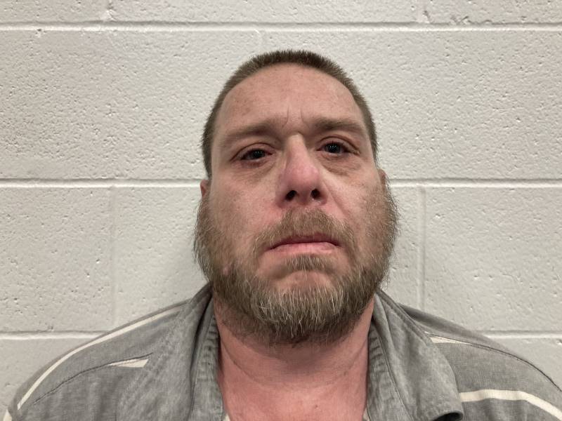 Booking photo of Jack Bower
