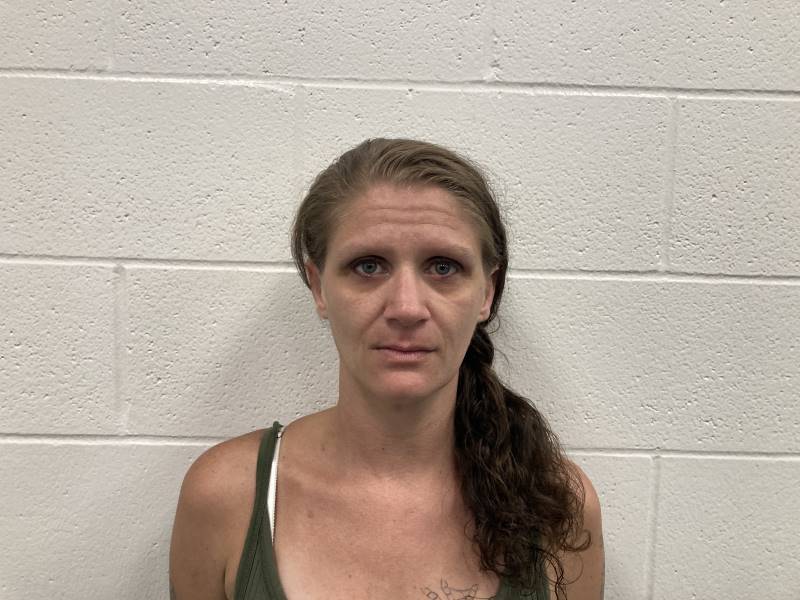 Booking photo of Tiffany Groves
