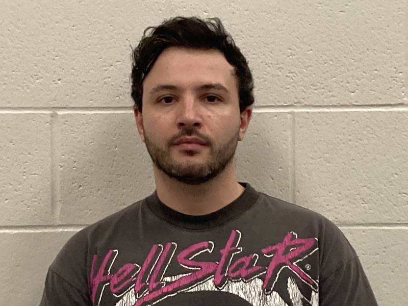 Booking photo of Tyler Paul