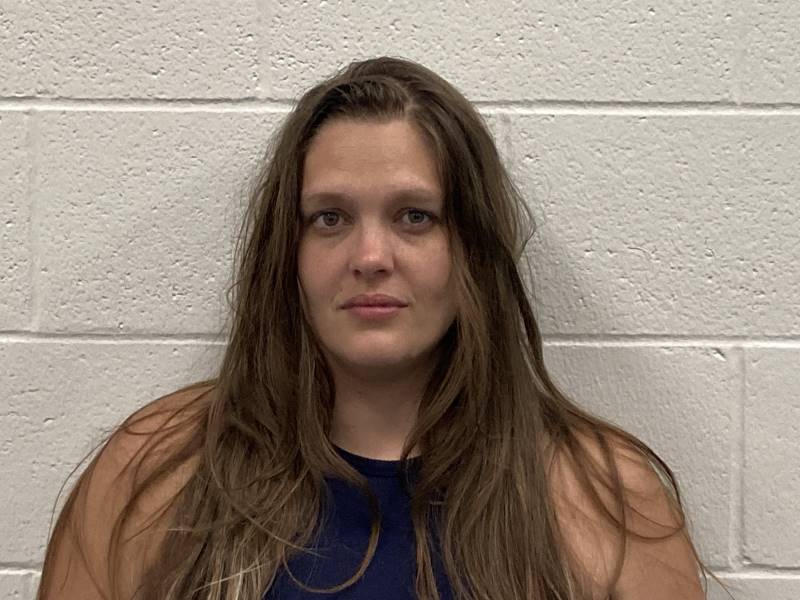 Booking photo of Destiny Bush