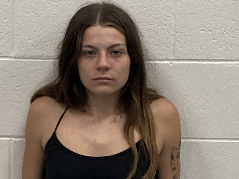 Booking photo of Madison Grubenhoff