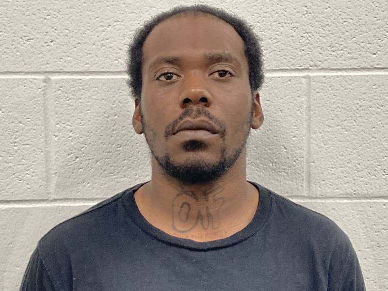 Booking photo of Corey Freeman