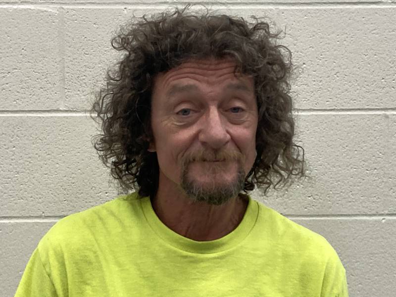 Booking photo of Scott Dennler
