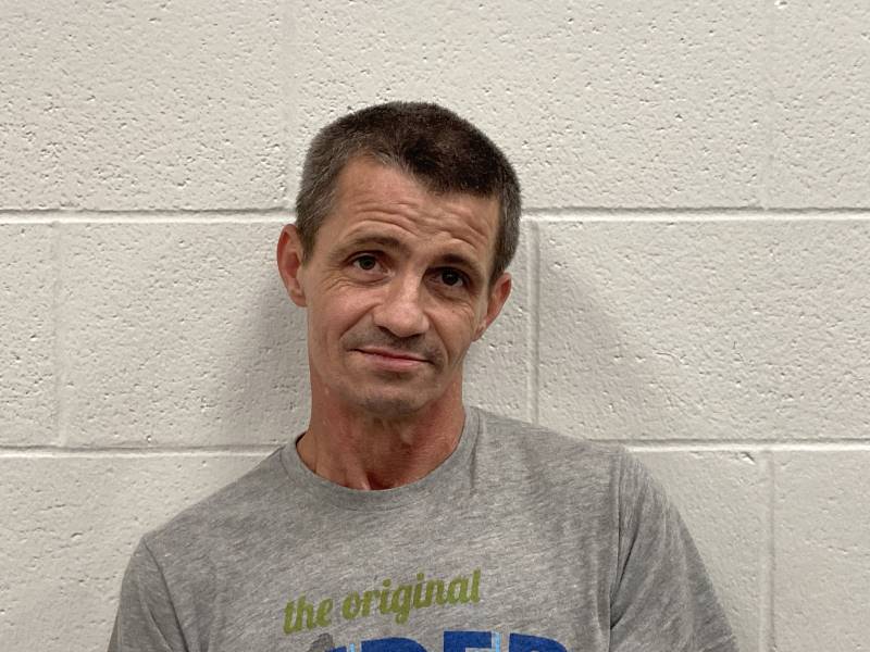 Booking photo of Thomas Toll